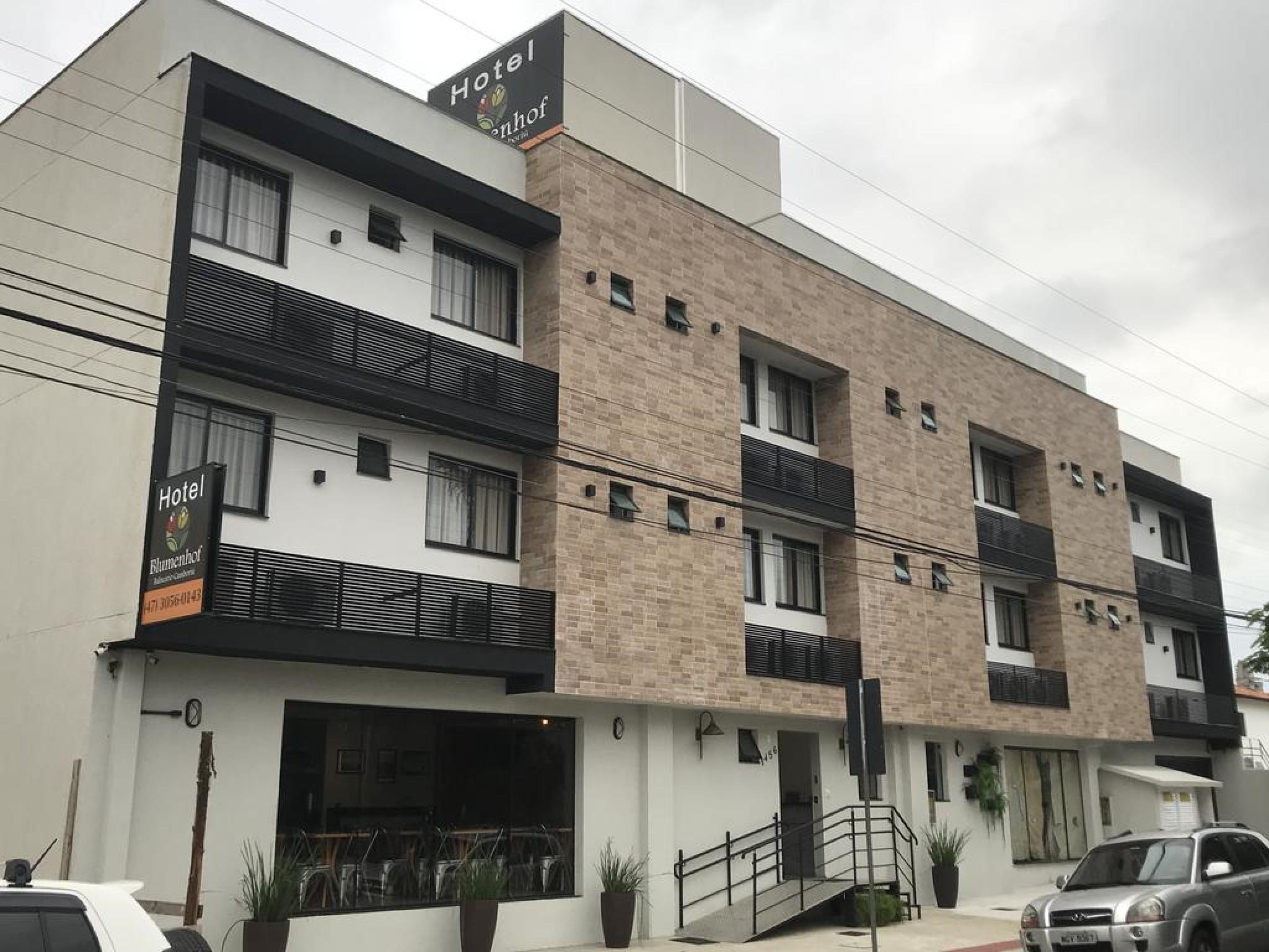 Hotel Blumenhof Balneário Camboriú Εξωτερικό φωτογραφία